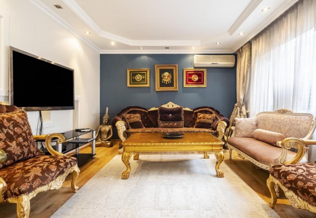 Апартаменти Exclusive Flat With Balcony In Nisantasi Стамбул Екстер'єр фото
