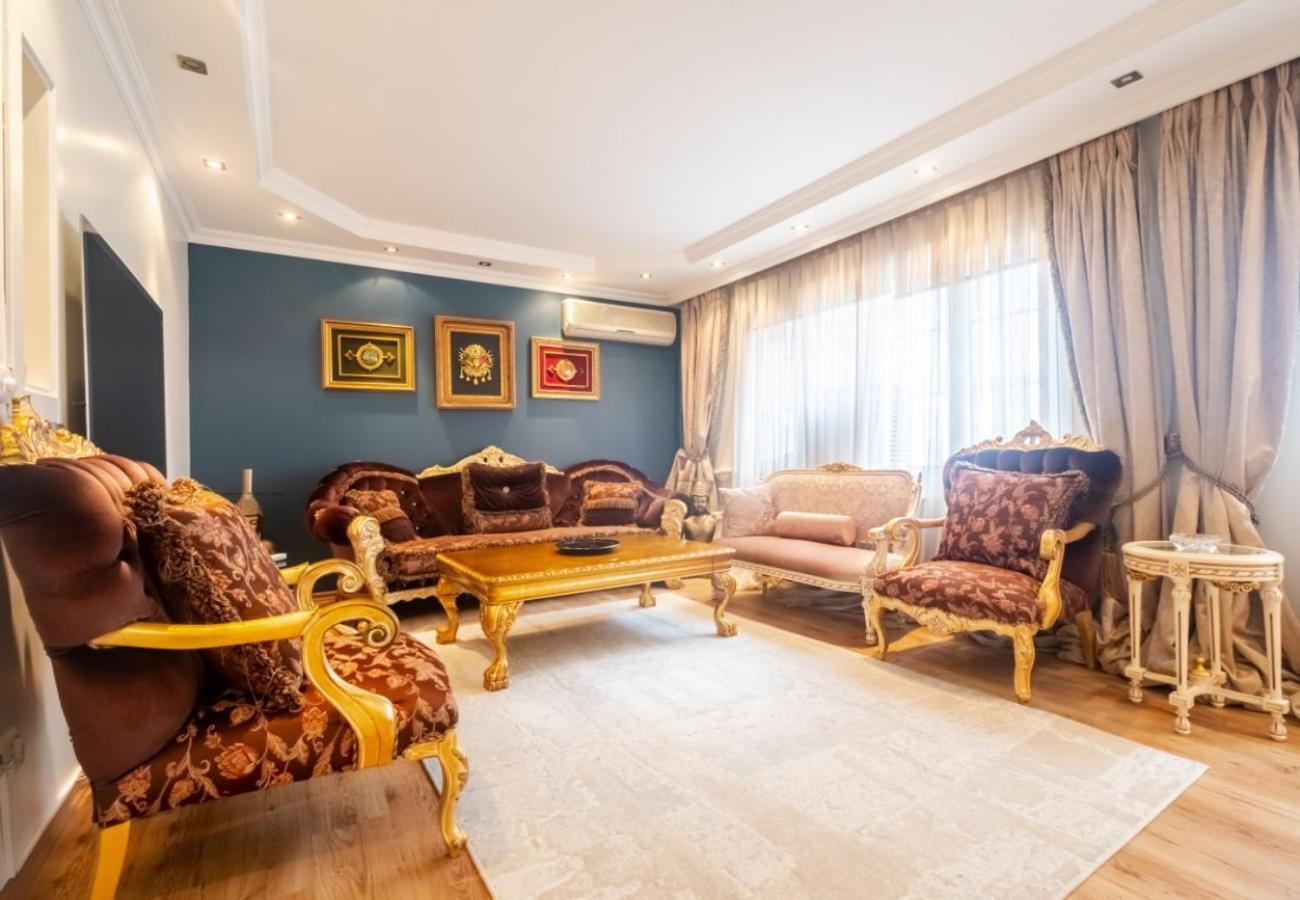 Апартаменти Exclusive Flat With Balcony In Nisantasi Стамбул Екстер'єр фото